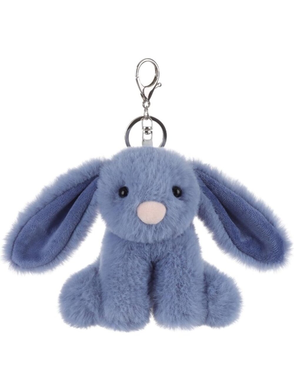 Cute Plush Rabbit Stuffed Animal Toy - Soft & Adorable for Kids' Bags